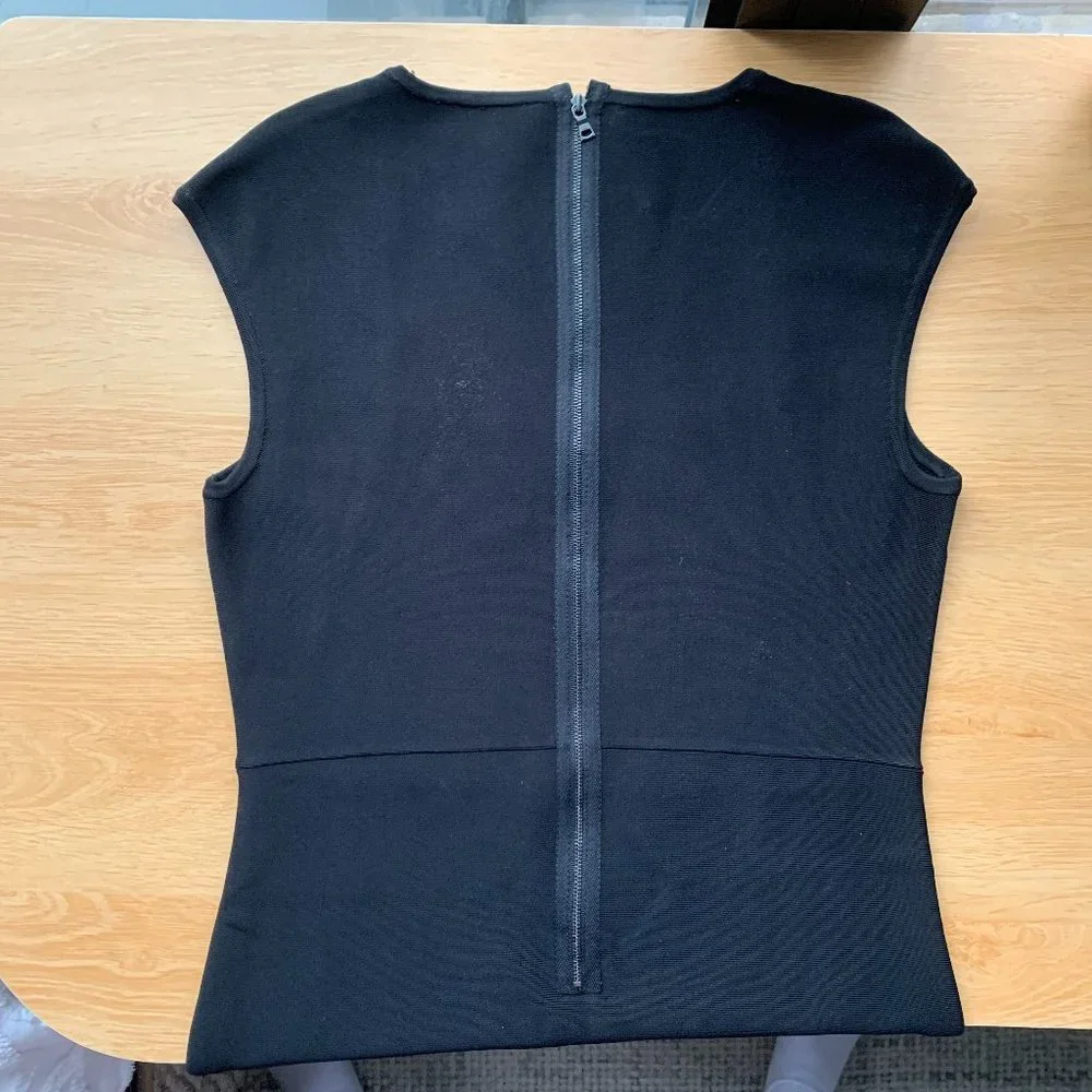 BCBGMaxAzria Black Bodycon Dress - Picture 2 of 4